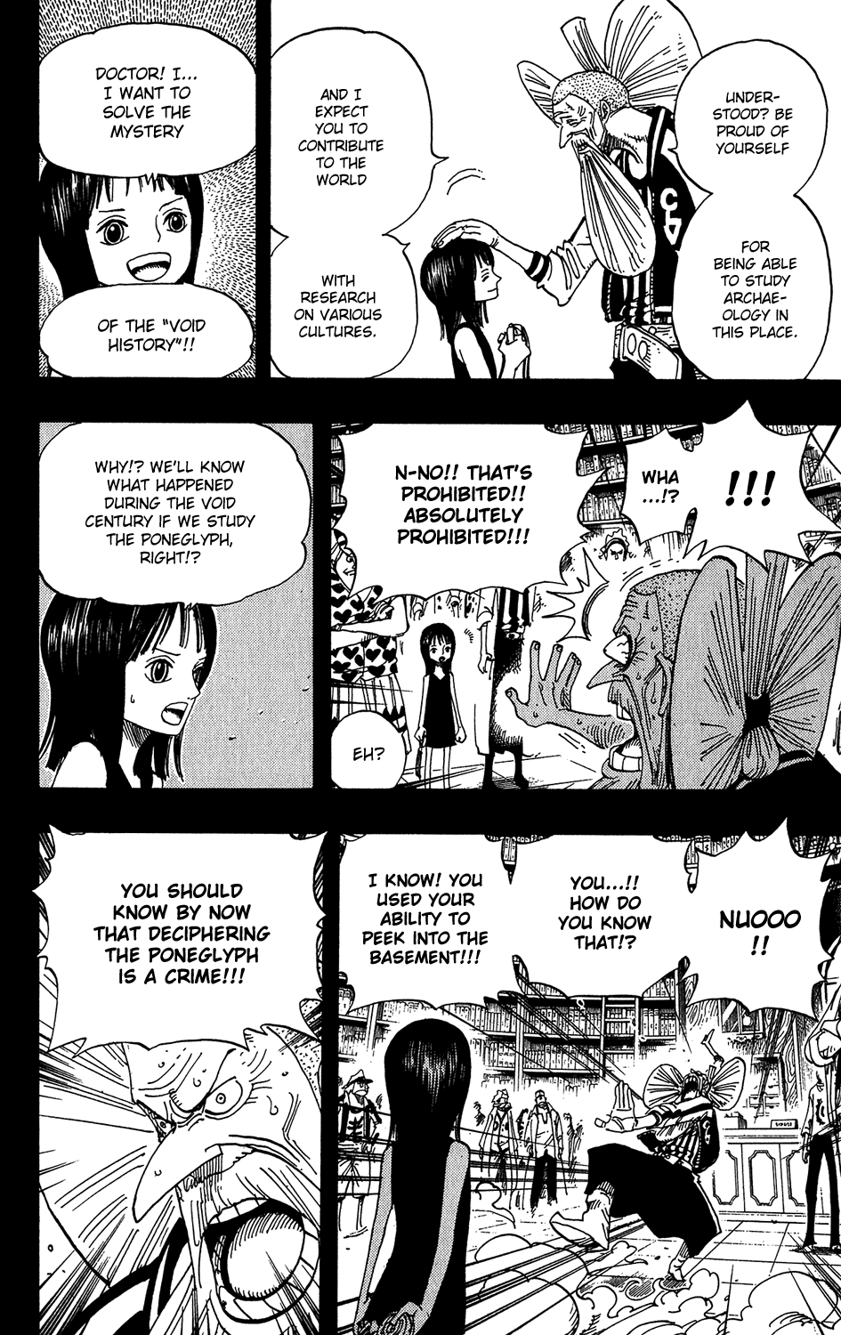 One Piece, Chapter 392 image 04
